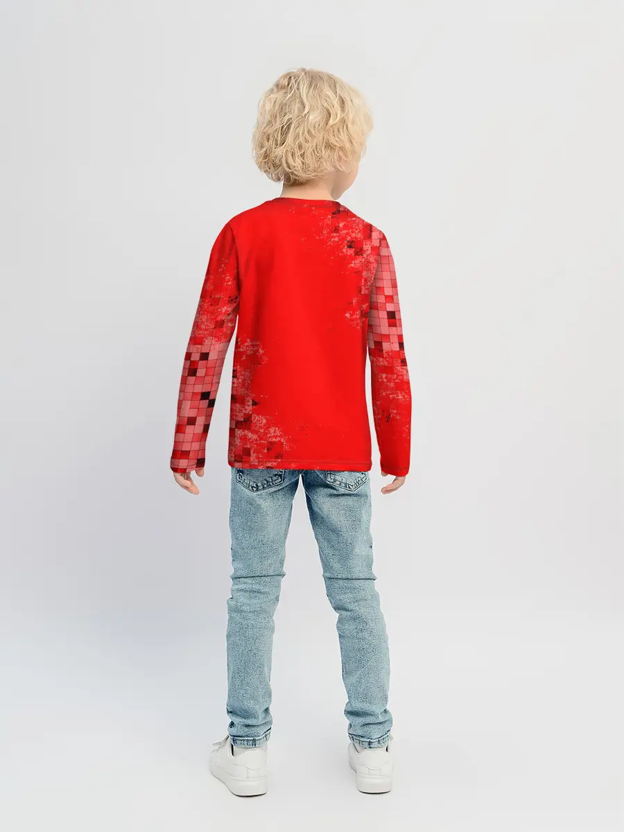 Детский лонгслив / ROBLOX