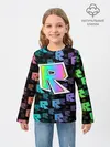 Детский лонгслив / ROBLOX