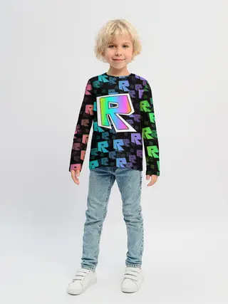 Детский лонгслив / ROBLOX