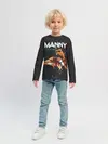 Детский лонгслив / Manny
