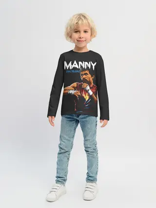 Детский лонгслив / Manny
