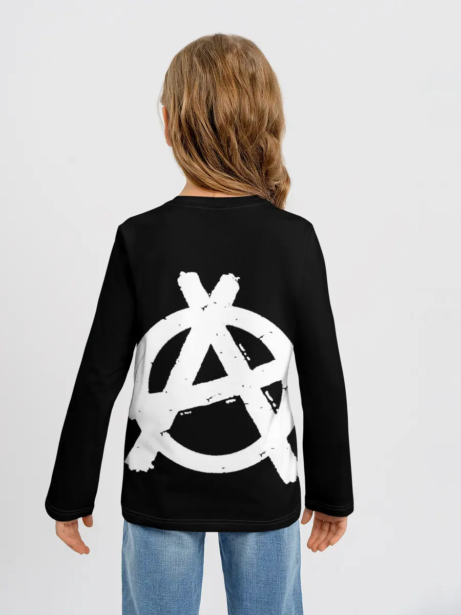 Детский лонгслив / Король и Шут + Анархия