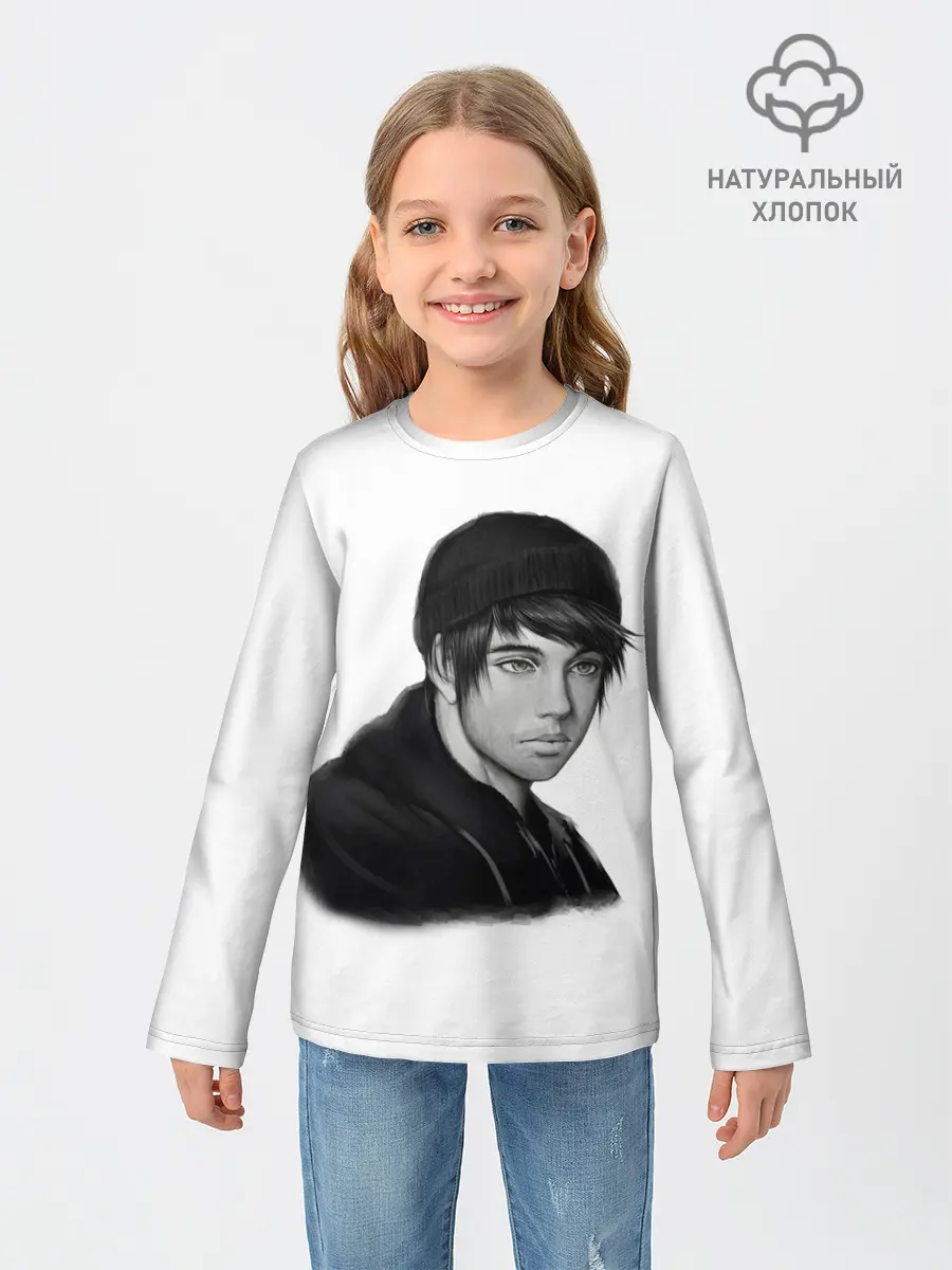 Детский лонгслив / Думер