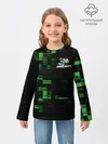 Детский лонгслив / MINECRAFT.