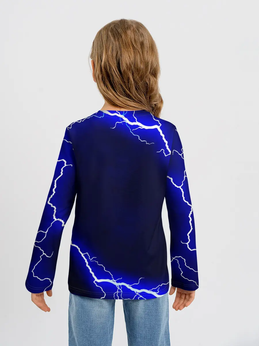 Детский лонгслив / ROBLOX