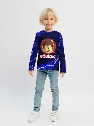 Детский лонгслив / ROBLOX