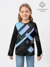 Детский лонгслив / Modern Geometry