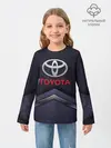 Детский лонгслив / TOYOTA | ТОЁТА