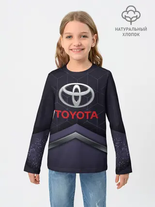 Детский лонгслив / TOYOTA | ТОЁТА