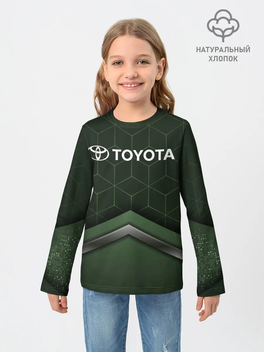 Детский лонгслив / TOYOTA | ТОЁТА