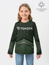 Детский лонгслив / TOYOTA | ТОЁТА