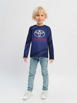 Детский лонгслив / TOYOTA | ТОЕТА