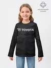 Детский лонгслив / TOYOTA | ТОЁТА