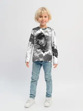 Детский лонгслив / Тима Белорусских