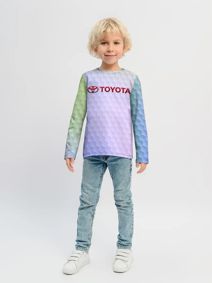 Детский лонгслив / TOYOTA | ТОЕТА