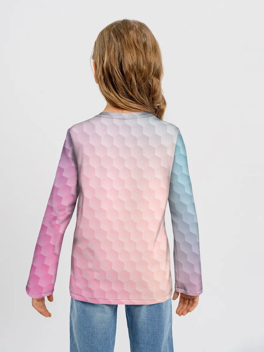 Детский лонгслив / TOYOTA | ТОЕТА