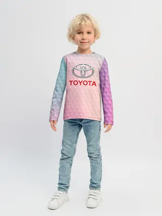 Детский лонгслив / TOYOTA | ТОЕТА