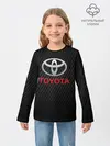 Детский лонгслив / TOYOTA | ТОЁТА