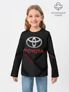 Детский лонгслив / TOYOTA | ТОЁТА