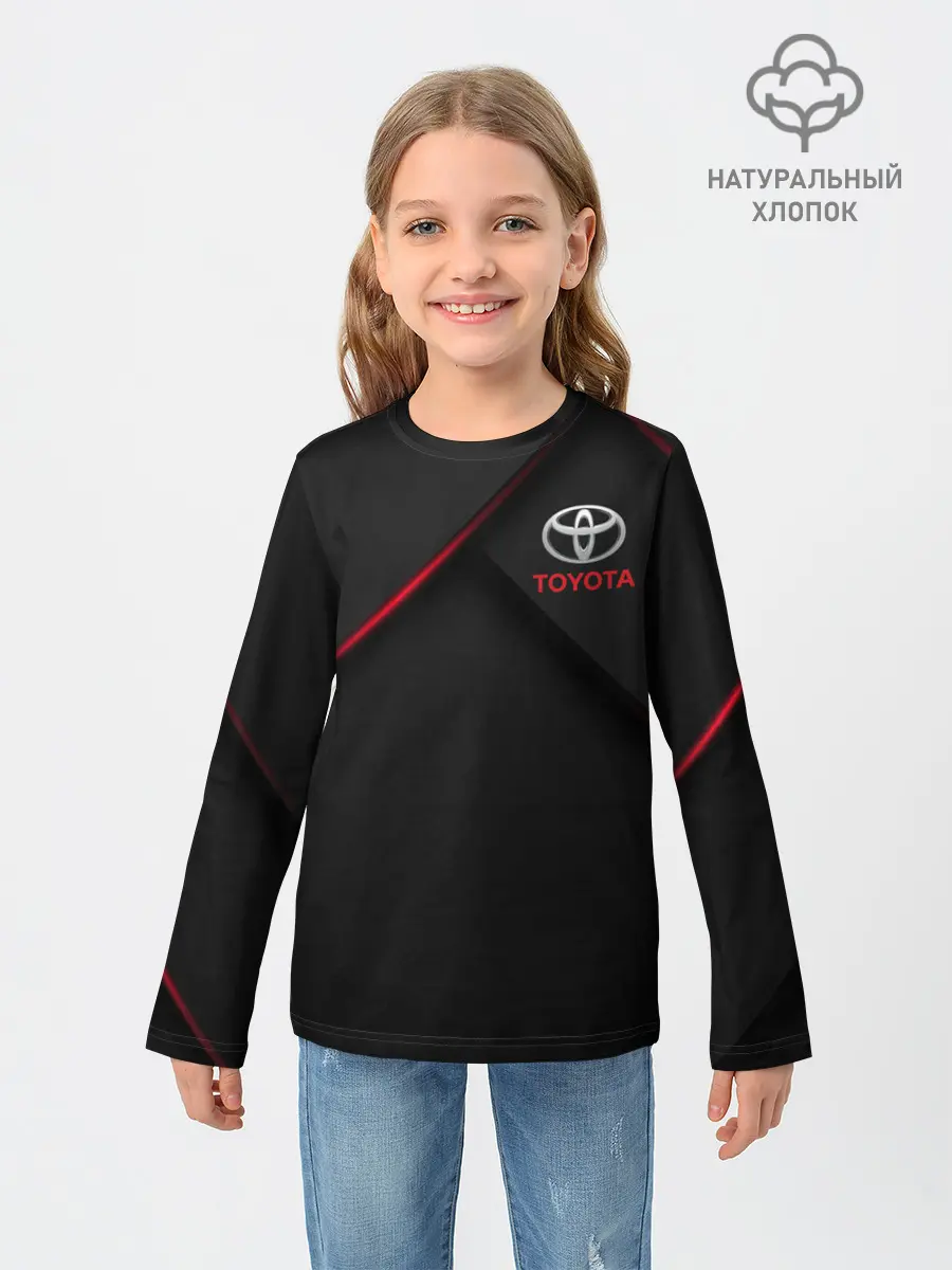 Детский лонгслив / TOYOTA | ТОЙОТА