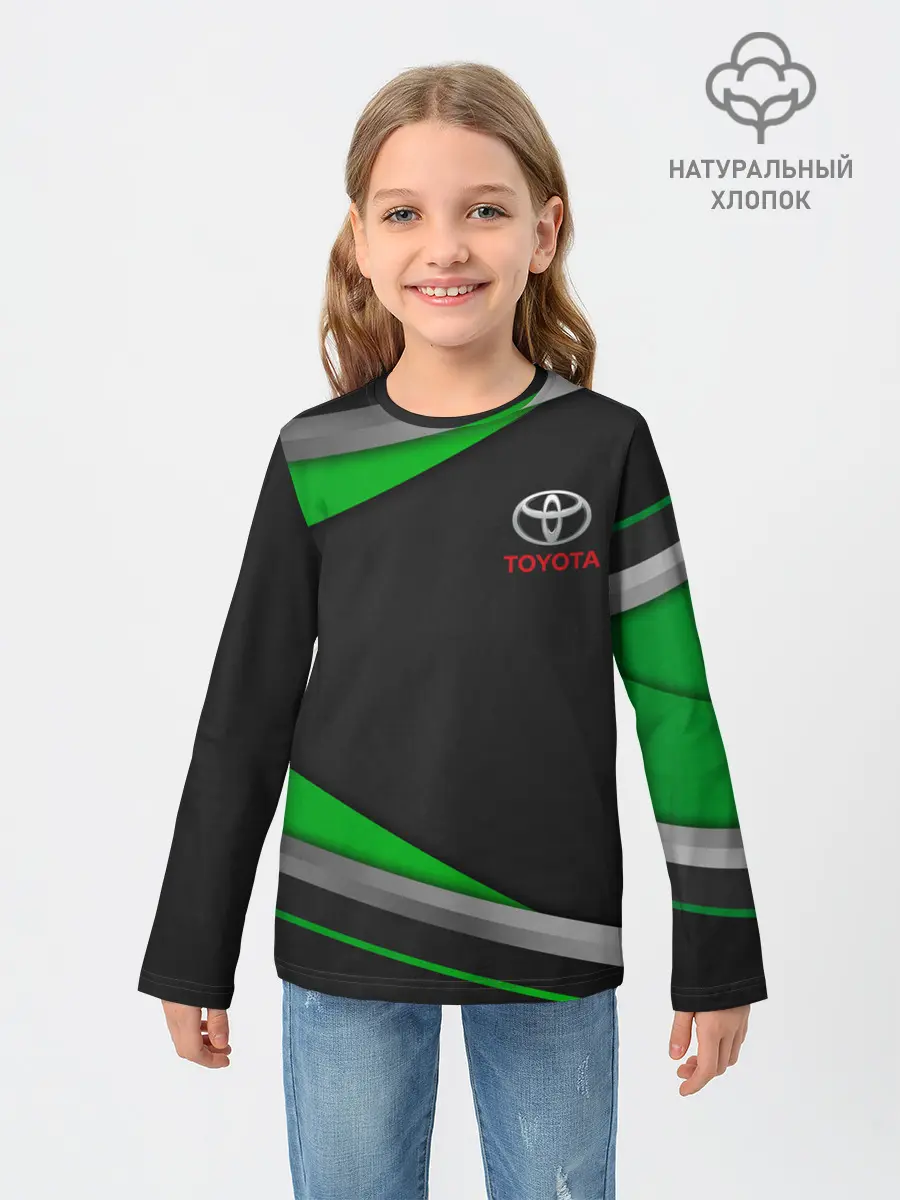 Детский лонгслив / TOYOTA | ТОЁТА