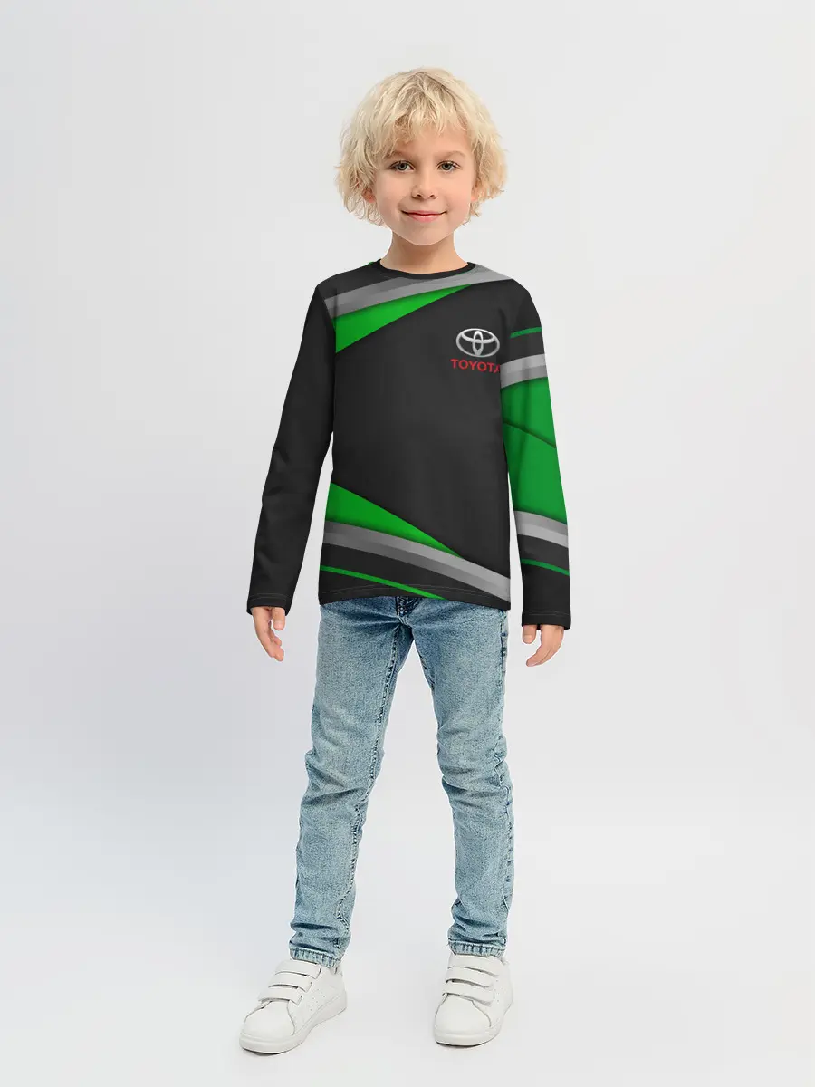 Детский лонгслив / TOYOTA | ТОЁТА