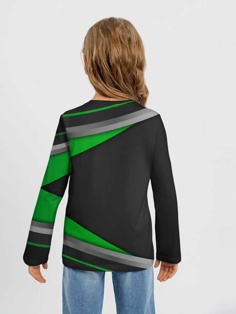 Детский лонгслив / TOYOTA | ТОЁТА