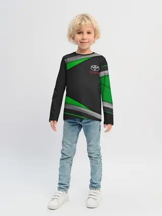 Детский лонгслив / TOYOTA | ТОЁТА