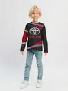 Детский лонгслив / TOYOTA | ТОЁТА