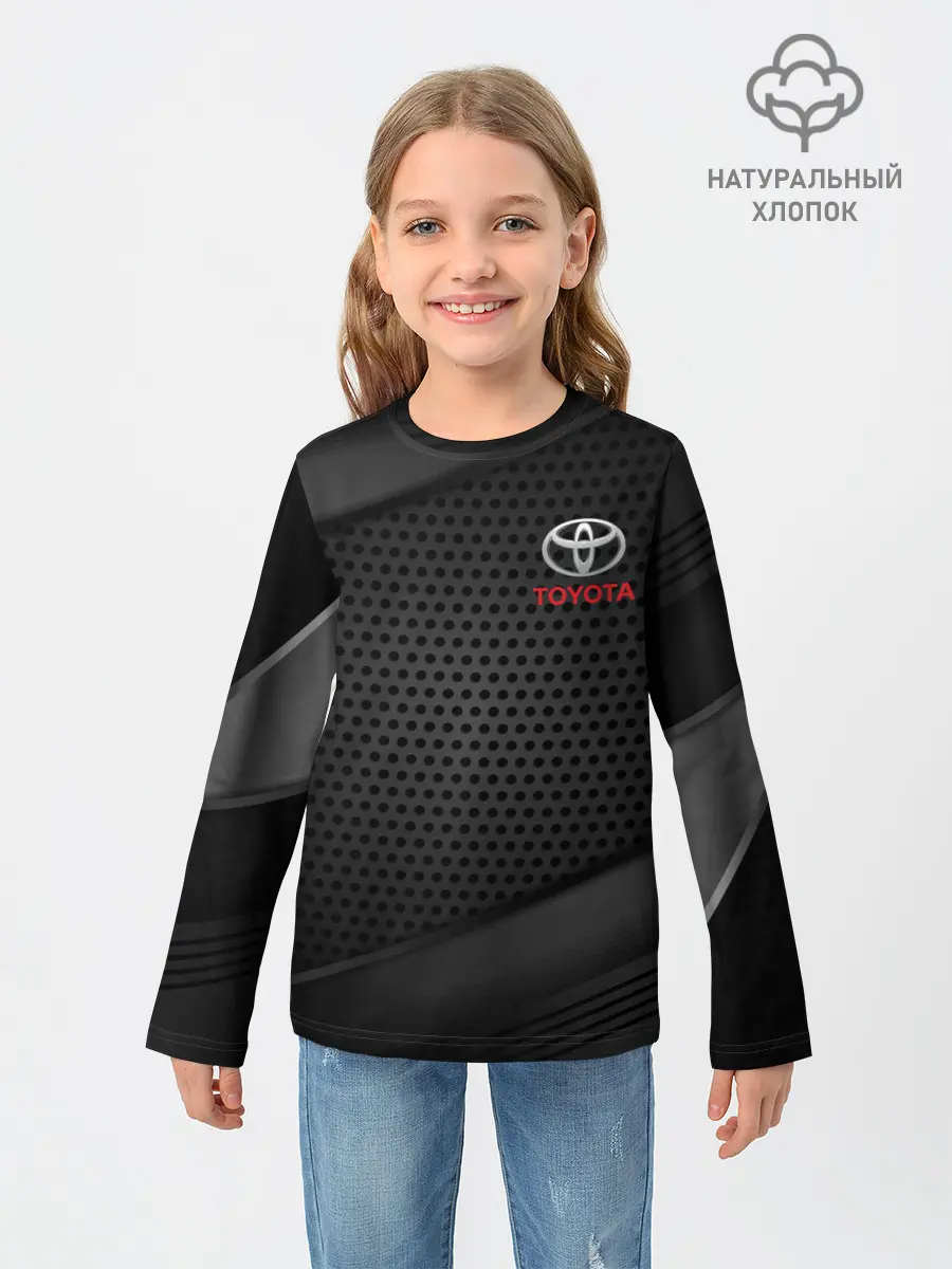 Детский лонгслив / TOYOTA / ТОЕТА