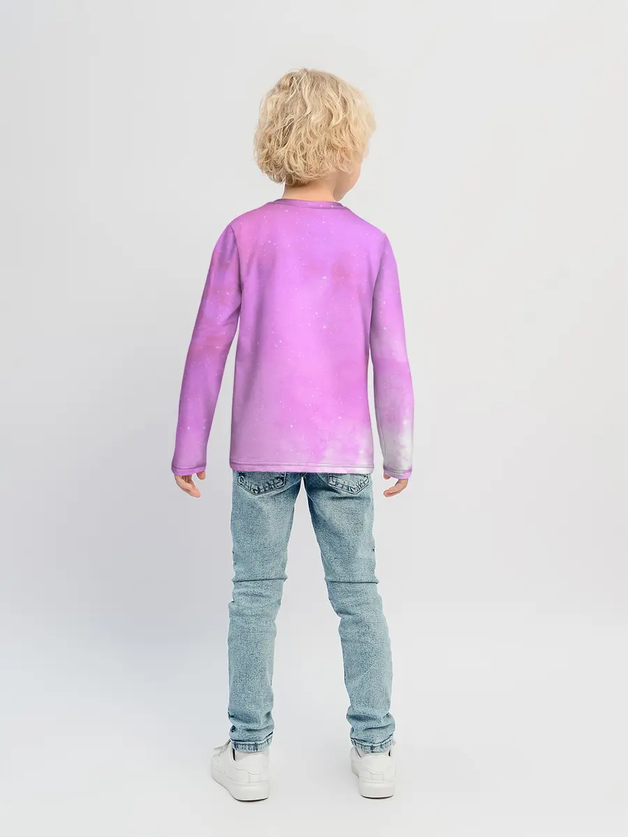 Детский лонгслив / БИЛЛИ АЙЛИШ