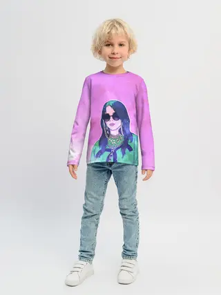 Детский лонгслив / БИЛЛИ АЙЛИШ