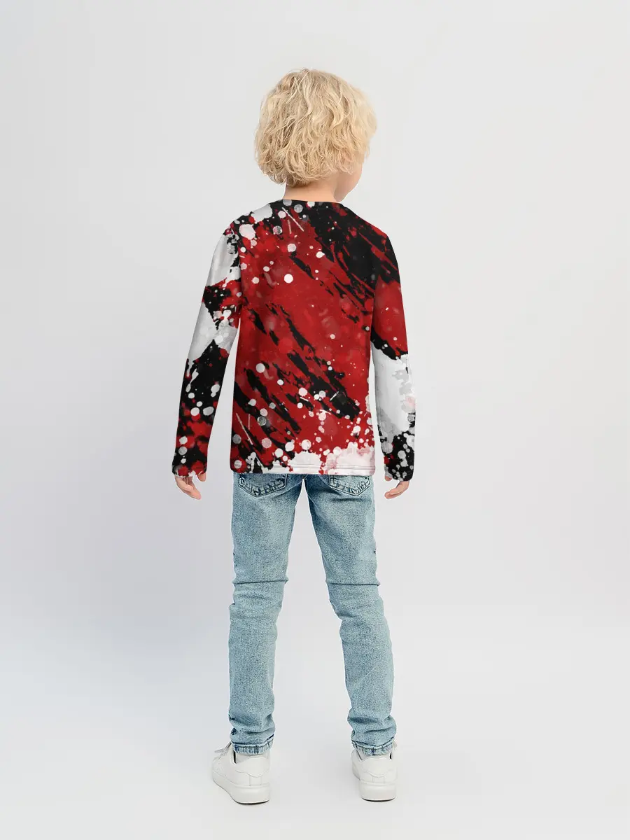 Детский лонгслив / Minecraft / Майнкрафт