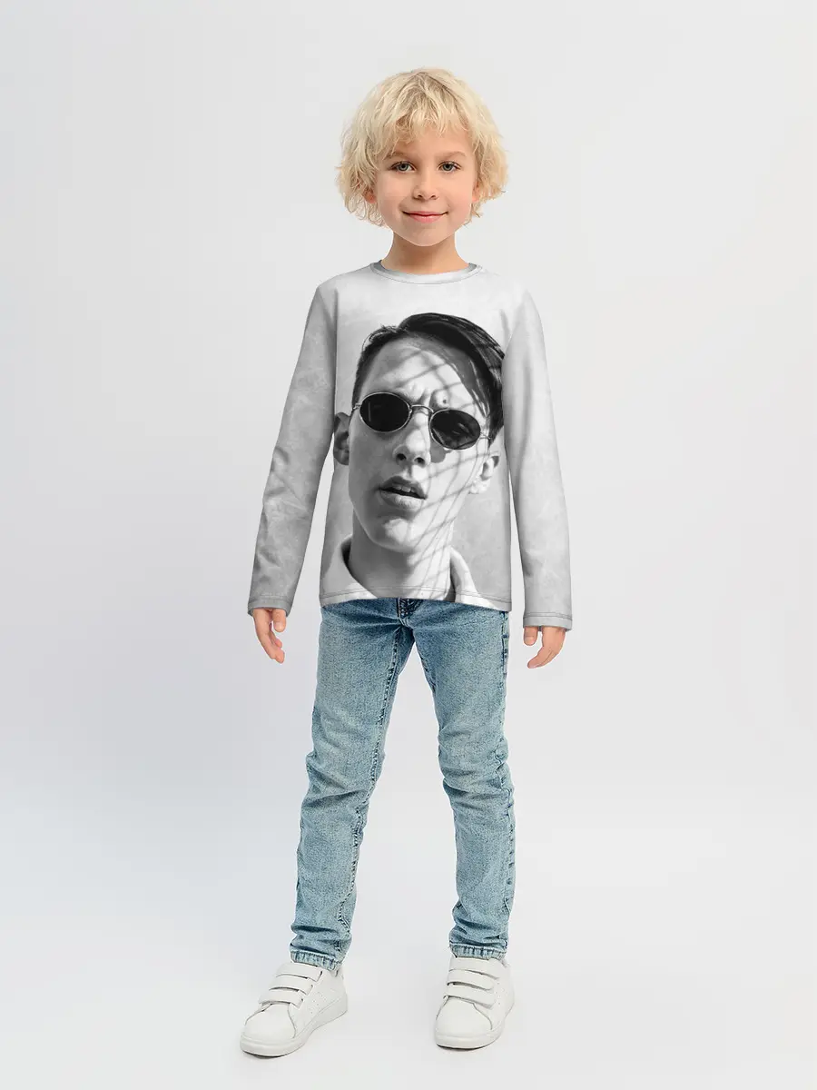 Детский лонгслив / Тима Белорусских
