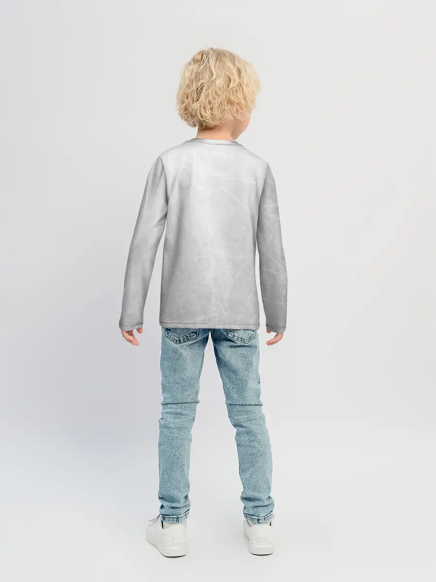 Детский лонгслив / Тима Белорусских