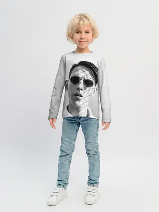 Детский лонгслив / Тима Белорусских