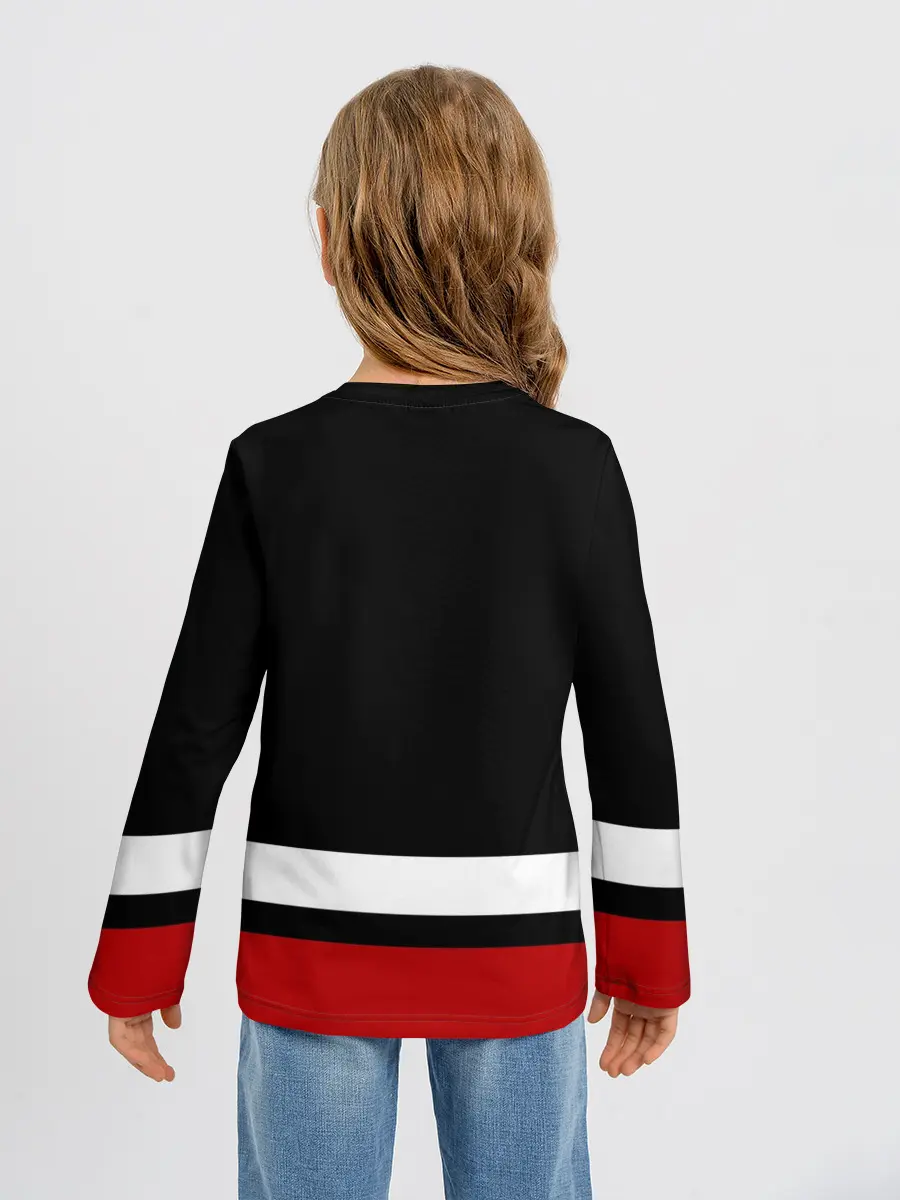 Детский лонгслив / Каролина Харрикейнз