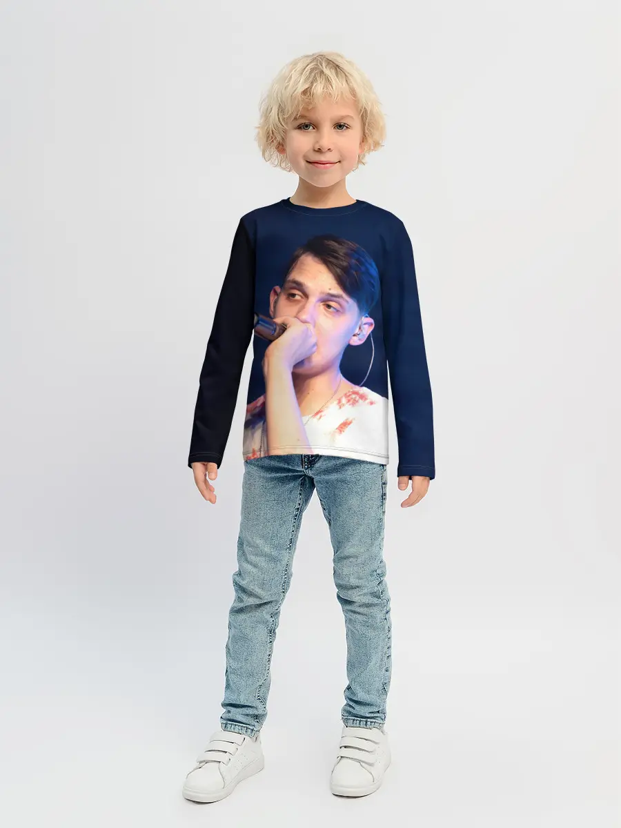 Детский лонгслив / Тима Белорусских