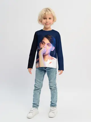 Детский лонгслив / Тима Белорусских