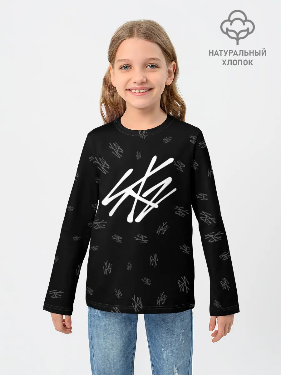 Детский лонгслив / Stray Kids