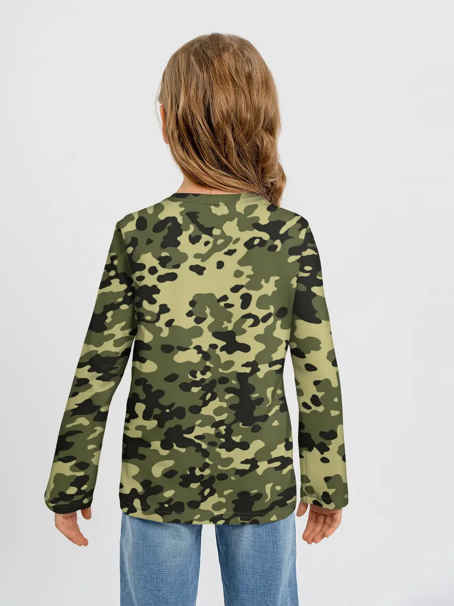 Детский лонгслив / Войска связи