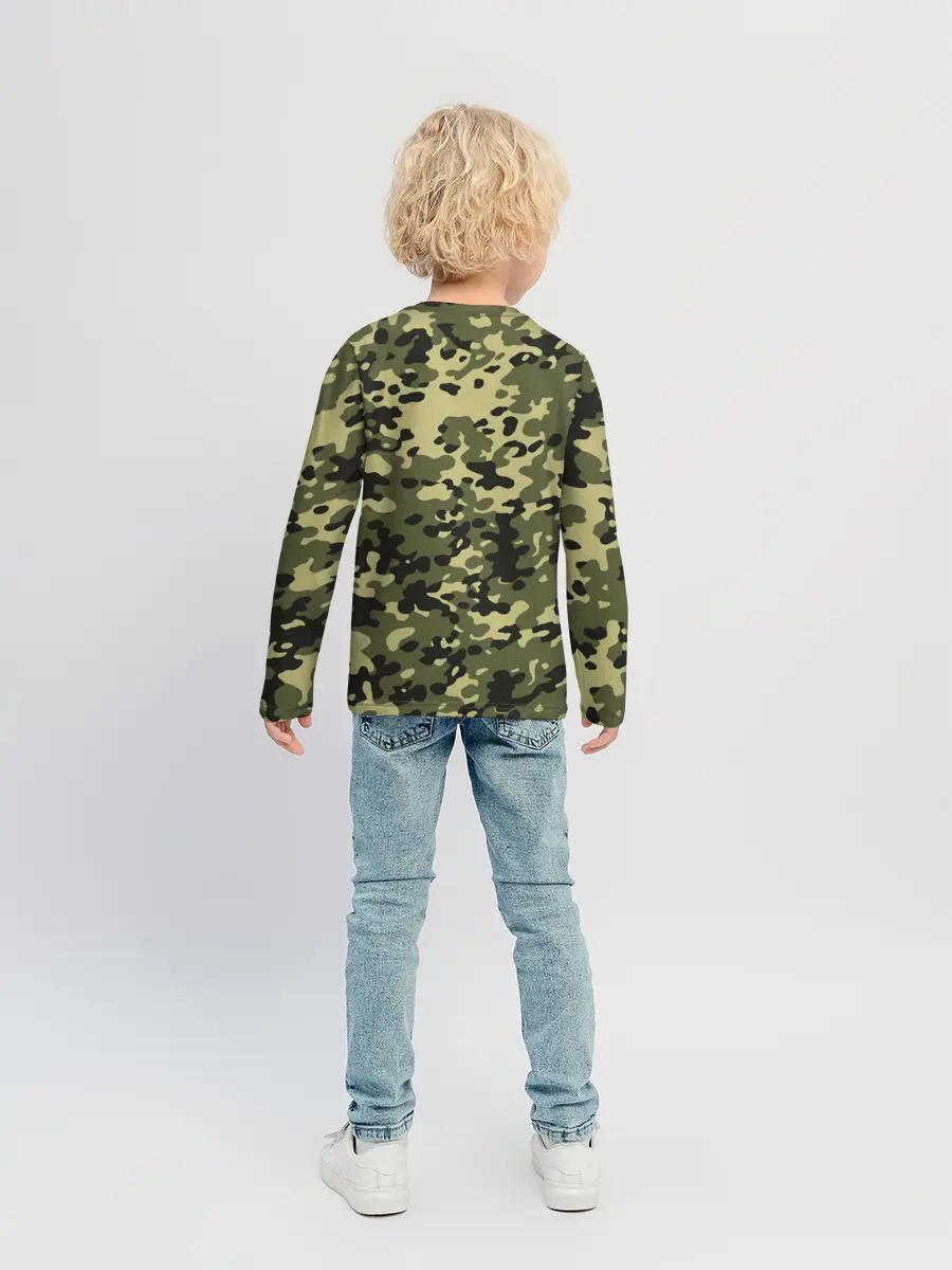 Детский лонгслив / Войска связи