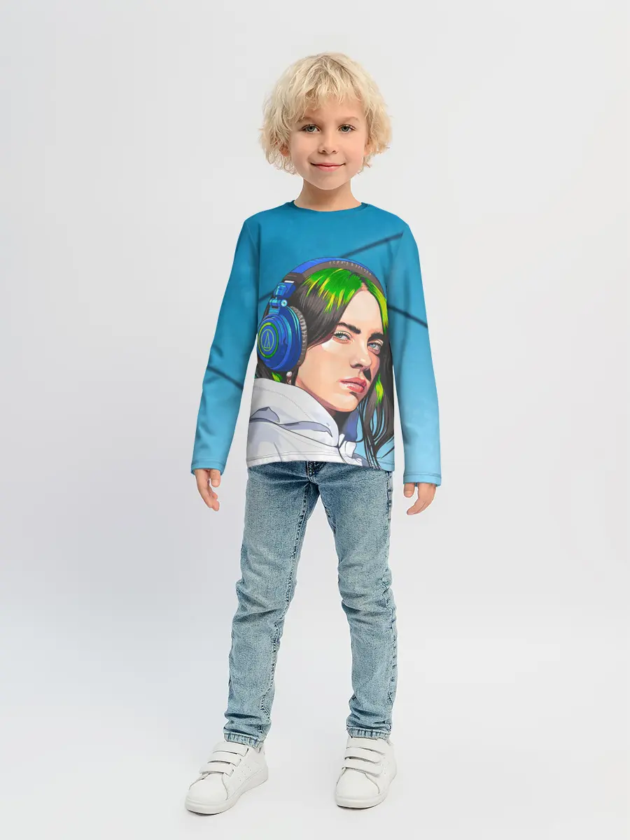 Детский лонгслив / БИЛЛИ АЙЛИШ