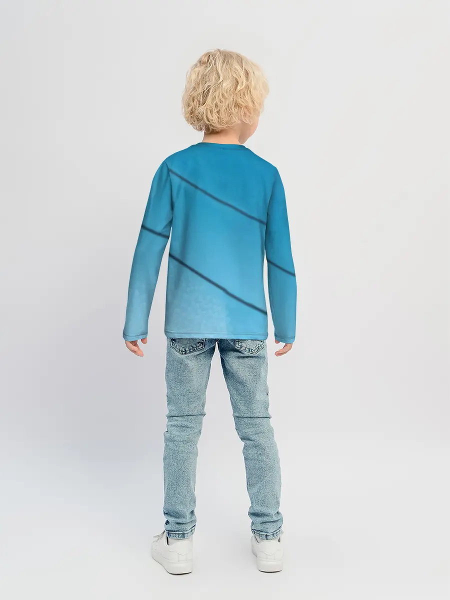 Детский лонгслив / БИЛЛИ АЙЛИШ