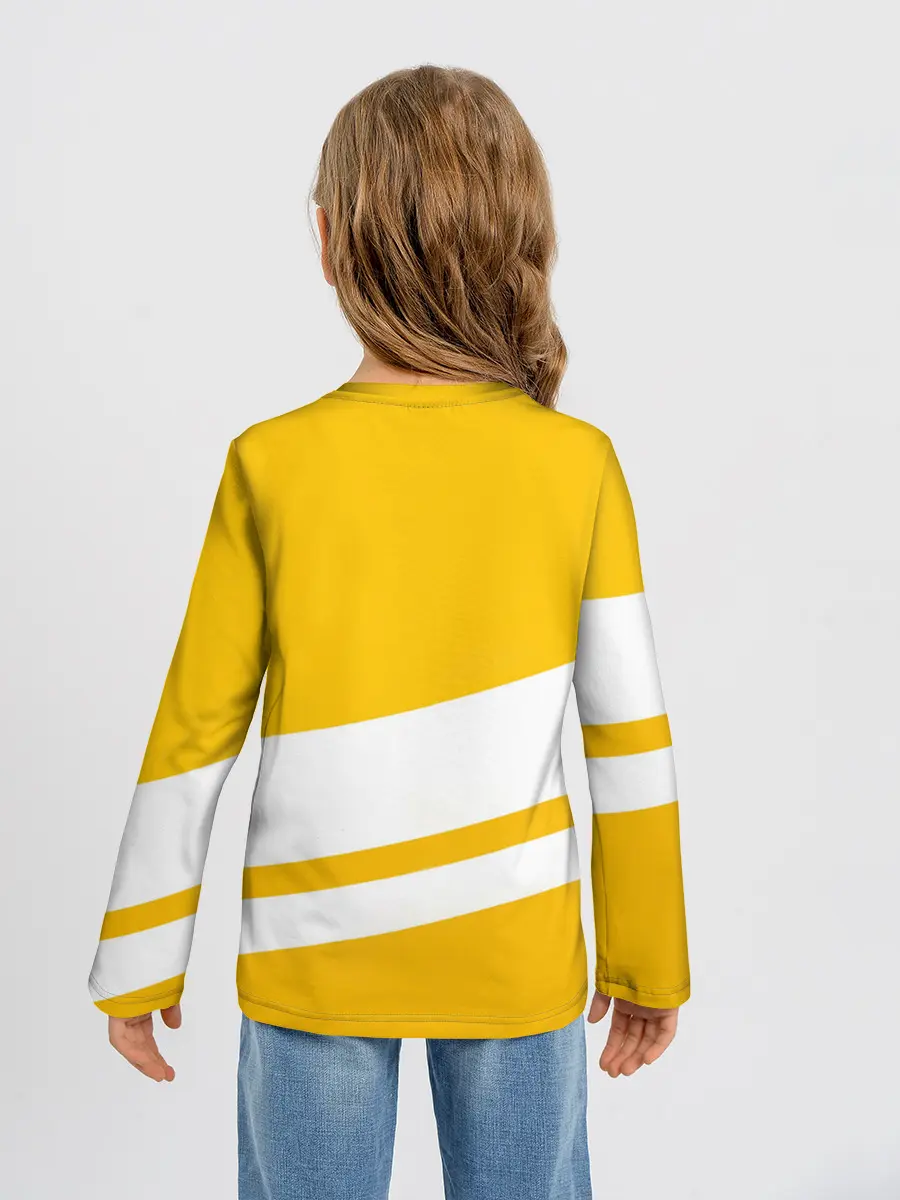 Детский лонгслив / Green Eilish