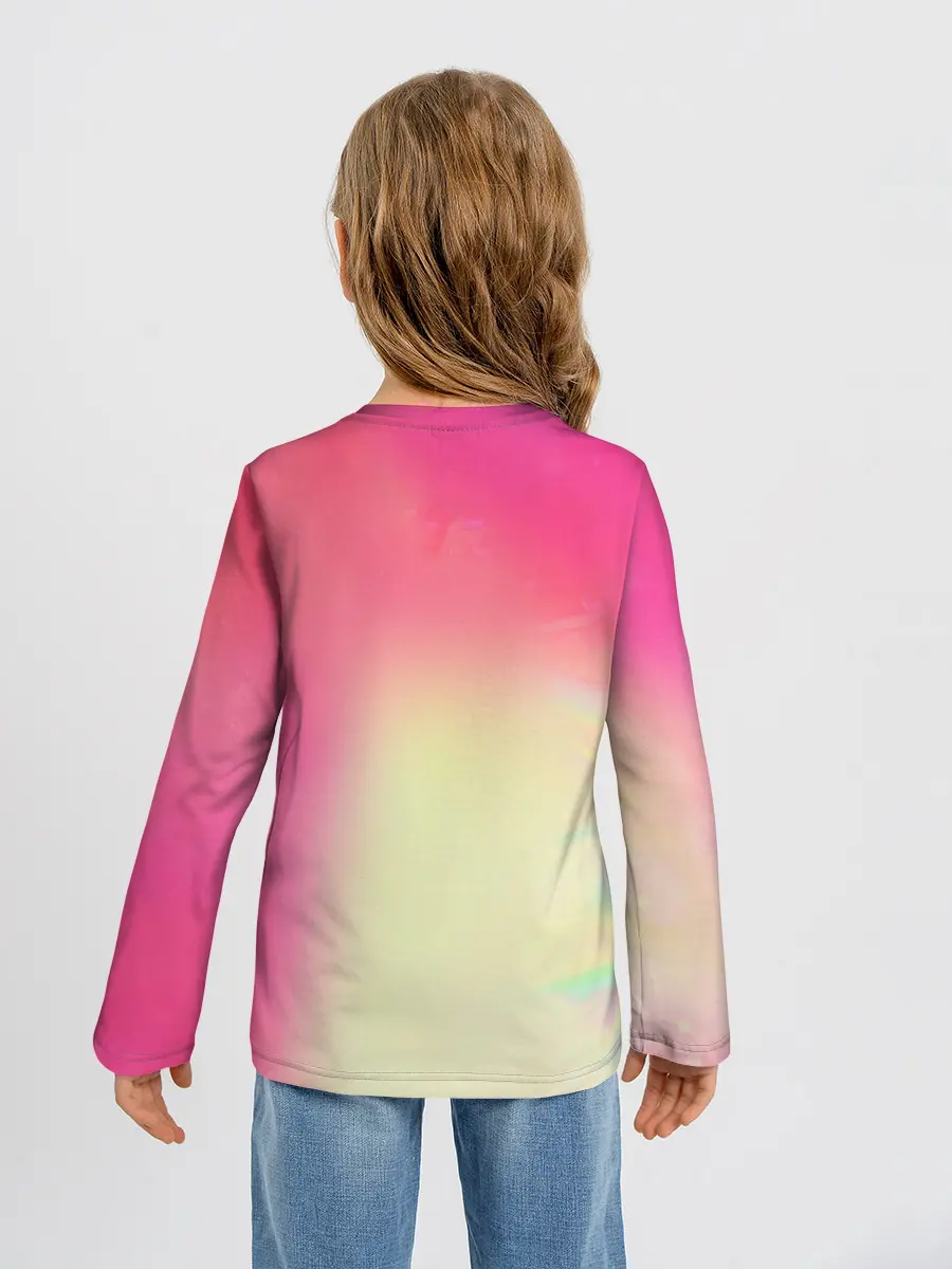 Детский лонгслив / РАДУЖНЫЙ ОГОНЬ