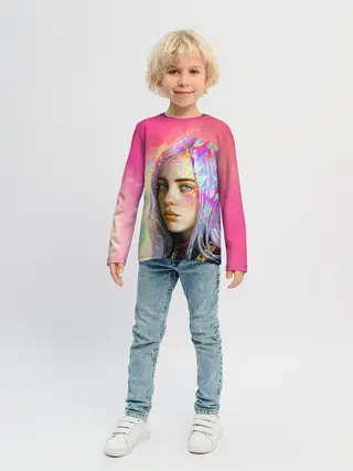 Детский лонгслив / РАДУЖНЫЙ ОГОНЬ