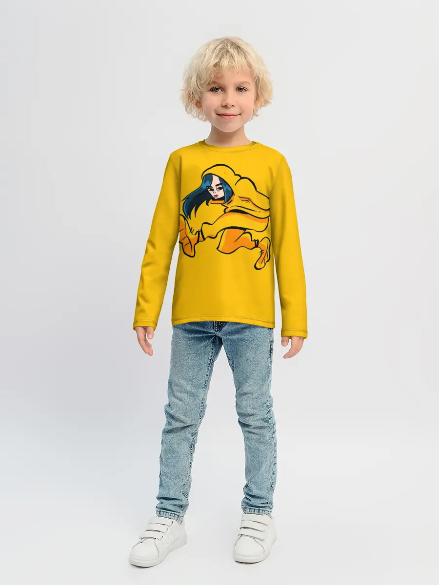 Детский лонгслив / БИЛЛИ АЙЛИШ