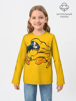 Детский лонгслив / БИЛЛИ АЙЛИШ