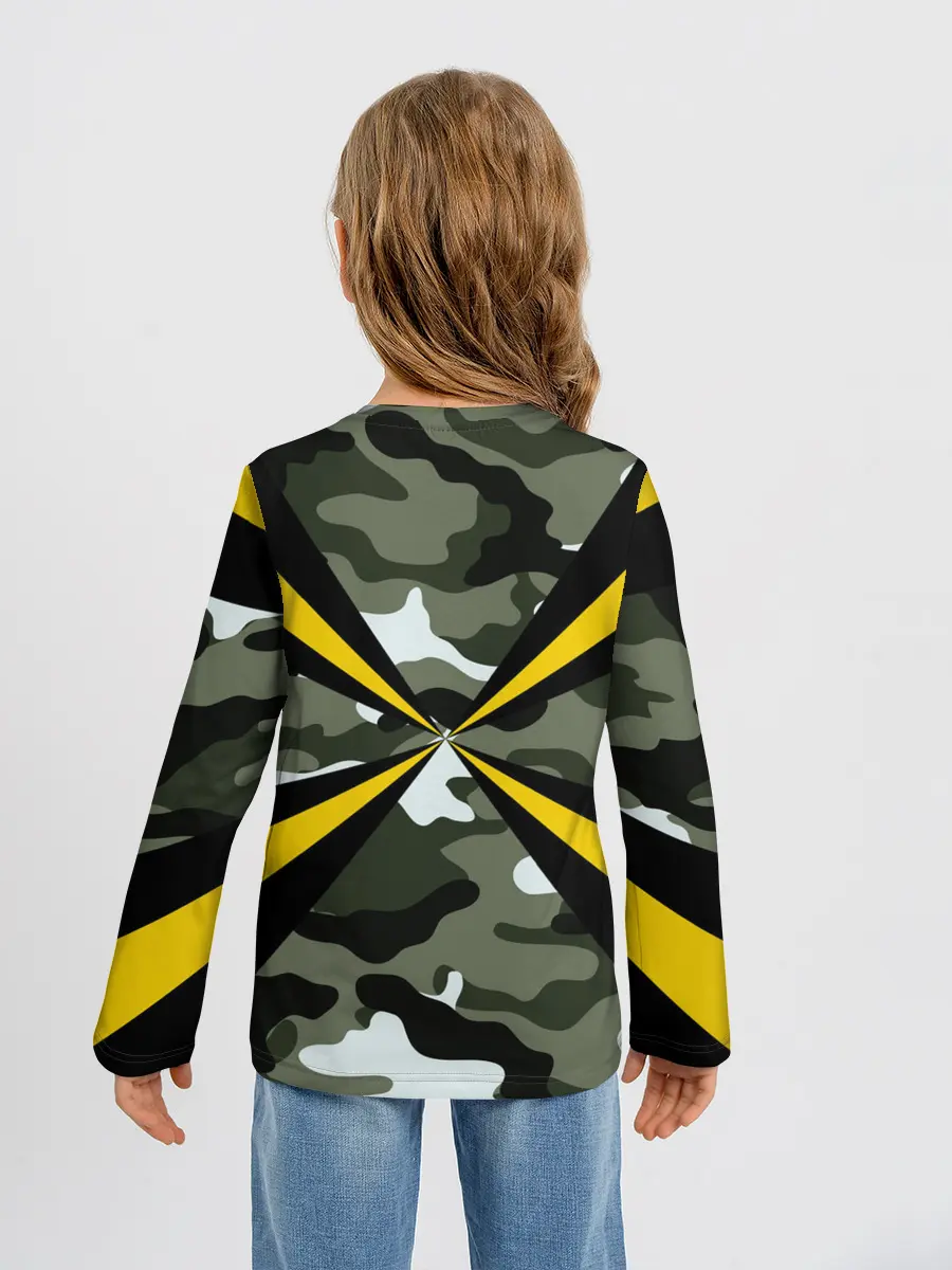 Детский лонгслив / Войска связи